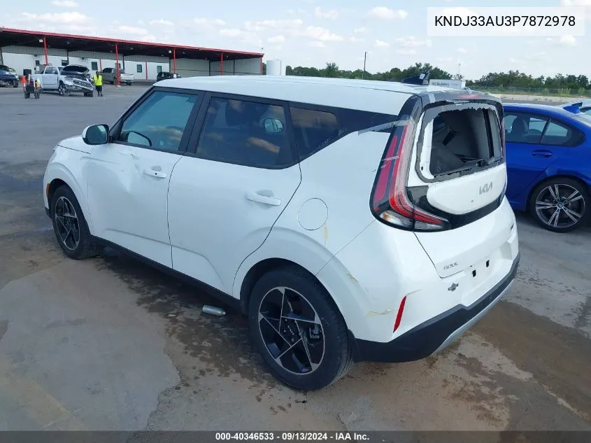 2023 Kia Soul Ex VIN: KNDJ33AU3P7872978 Lot: 40346533