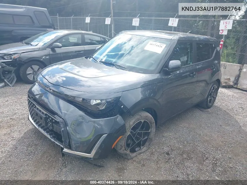 KNDJ33AU1P7882764 2023 Kia Soul Ex