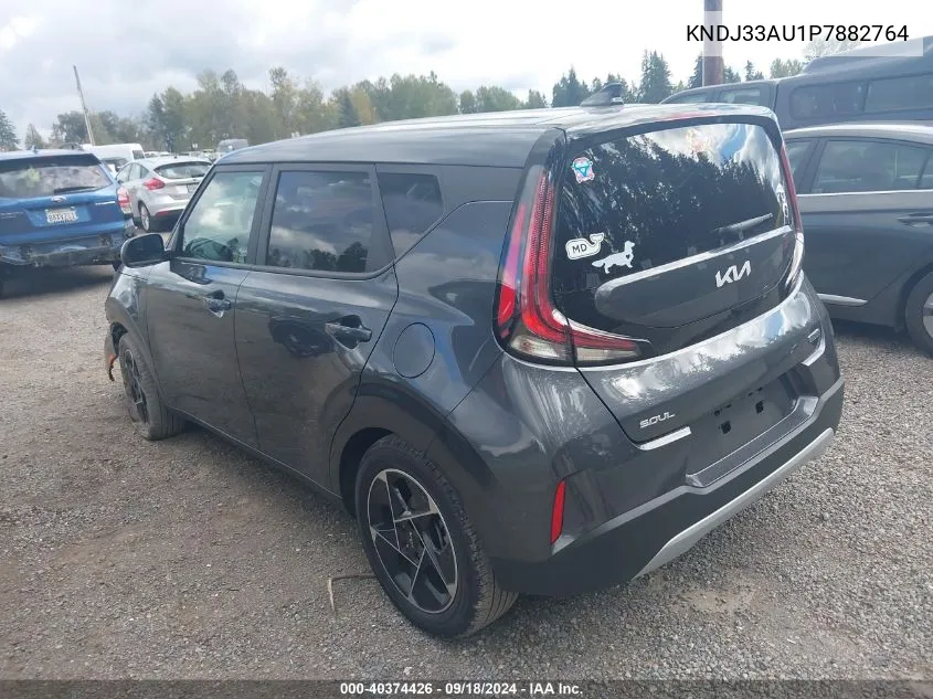 KNDJ33AU1P7882764 2023 Kia Soul Ex