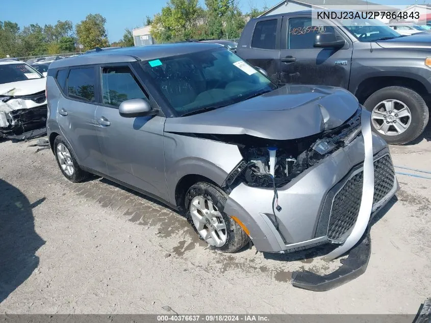 2023 Kia Soul Lx VIN: KNDJ23AU2P7864843 Lot: 40376637