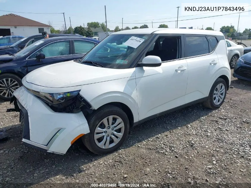 2023 Kia Soul Lx VIN: KNDJ23AU1P7843496 Lot: 40379458