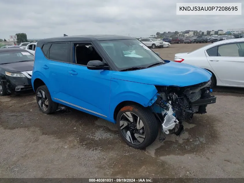 2023 Kia Soul Gt-Line VIN: KNDJ53AU0P7208695 Lot: 40381031