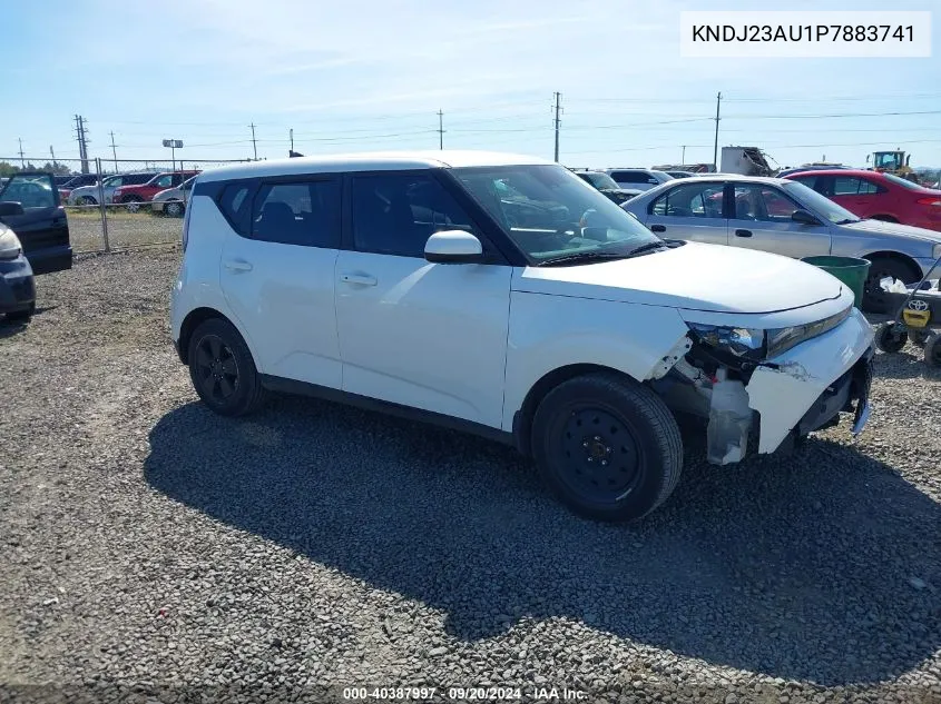 KNDJ23AU1P7883741 2023 Kia Soul S