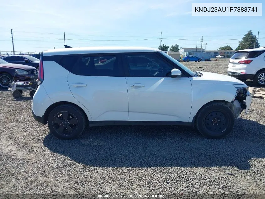 KNDJ23AU1P7883741 2023 Kia Soul S