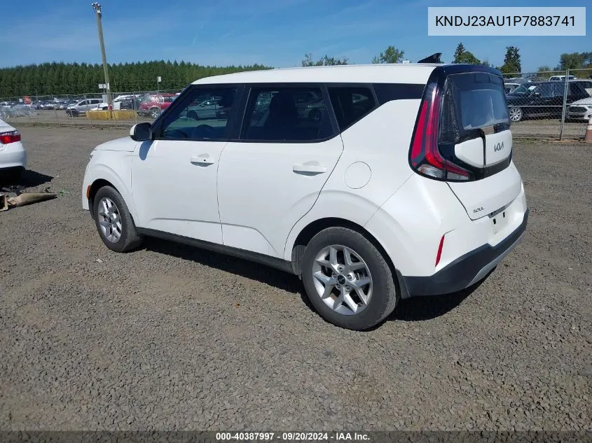 KNDJ23AU1P7883741 2023 Kia Soul S