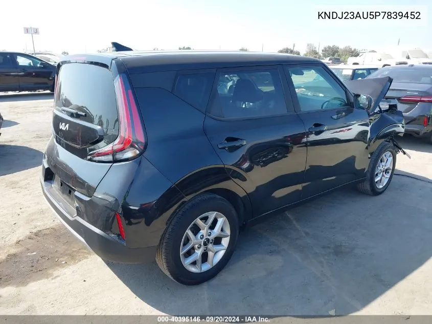 KNDJ23AU5P7839452 2023 Kia Soul Lx