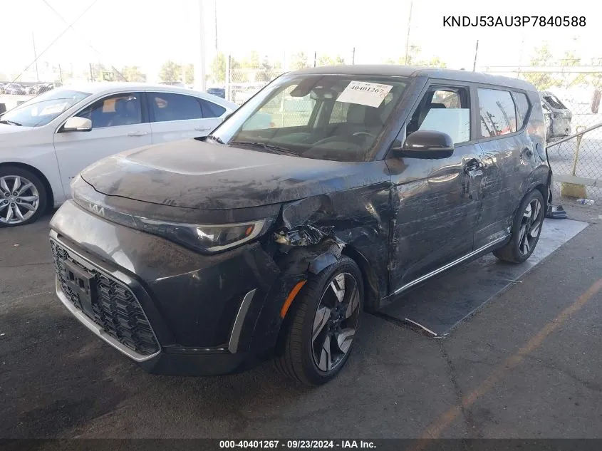 KNDJ53AU3P7840588 2023 Kia Soul Gt Line