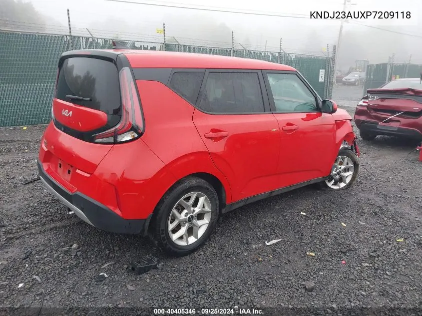 2023 Kia Soul Lx VIN: KNDJ23AUXP7209118 Lot: 40405346