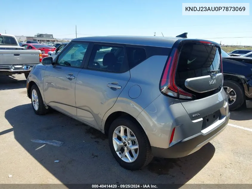 KNDJ23AU0P7873069 2023 Kia Soul S