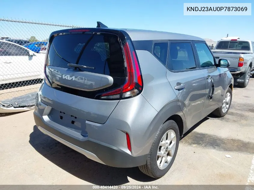 2023 Kia Soul S VIN: KNDJ23AU0P7873069 Lot: 40414420