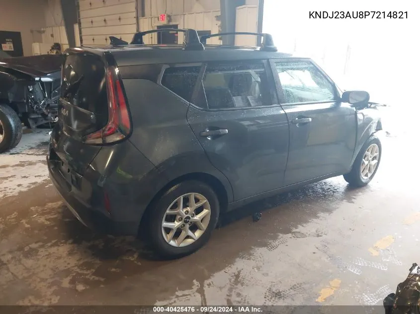 2023 Kia Soul Lx VIN: KNDJ23AU8P7214821 Lot: 40425476