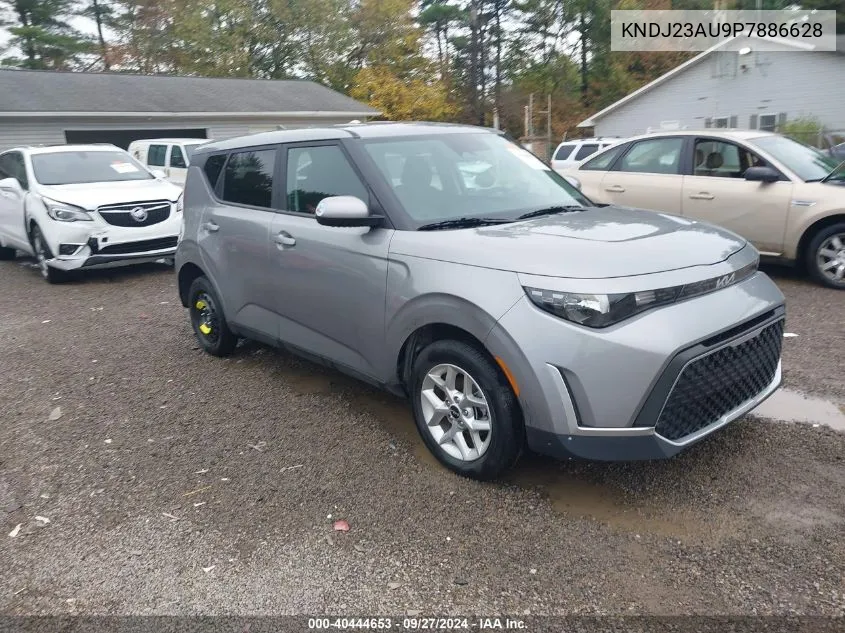 2023 Kia Soul Lx VIN: KNDJ23AU9P7886628 Lot: 40444653