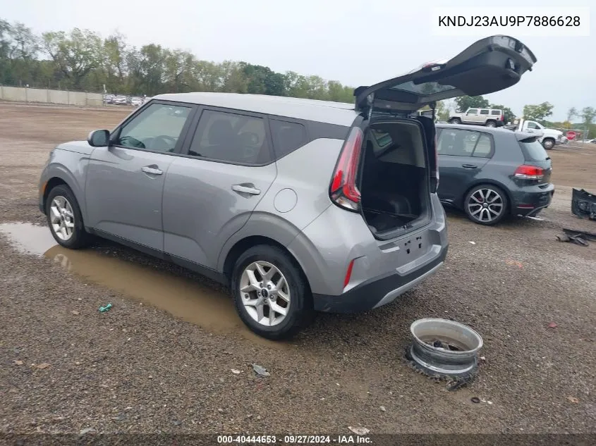 2023 Kia Soul Lx VIN: KNDJ23AU9P7886628 Lot: 40444653