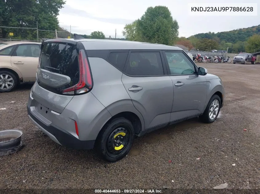 2023 Kia Soul Lx VIN: KNDJ23AU9P7886628 Lot: 40444653