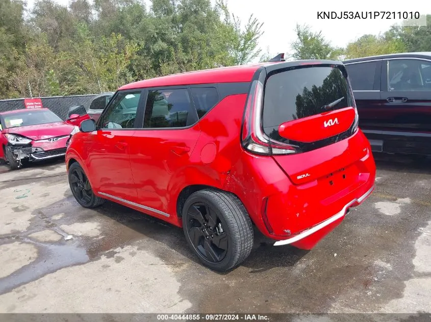 2023 Kia Soul Gt-Line VIN: KNDJ53AU1P7211010 Lot: 40444855