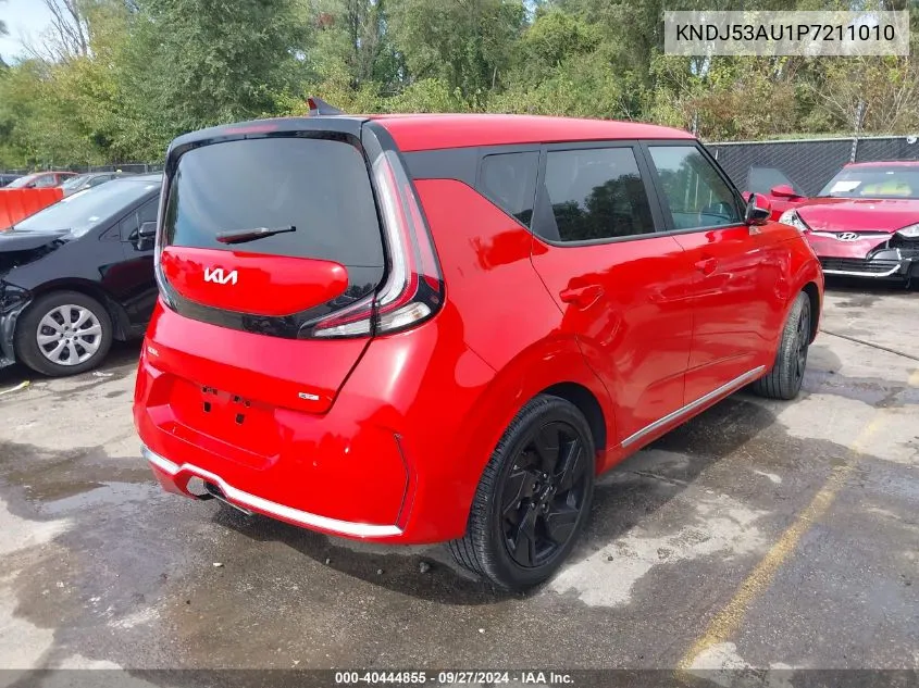 2023 Kia Soul Gt-Line VIN: KNDJ53AU1P7211010 Lot: 40444855