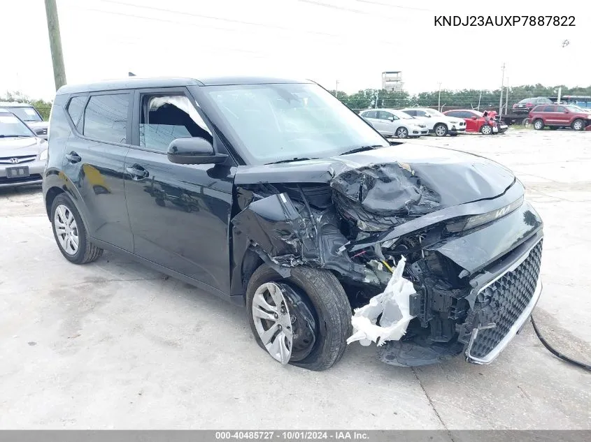 2023 Kia Soul Lx VIN: KNDJ23AUXP7887822 Lot: 40485727