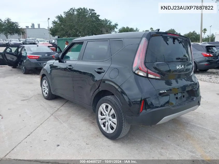 2023 Kia Soul Lx VIN: KNDJ23AUXP7887822 Lot: 40485727