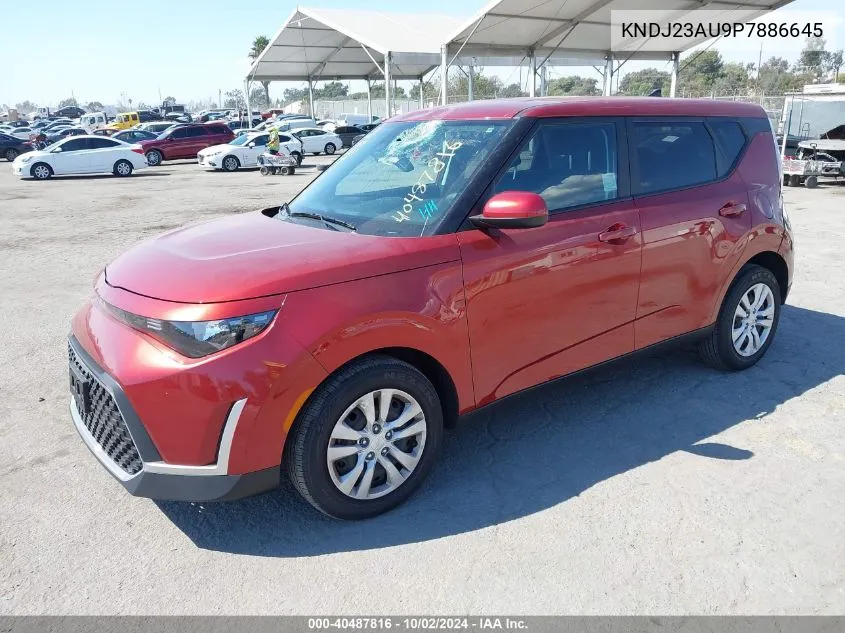 KNDJ23AU9P7886645 2023 Kia Soul Lx