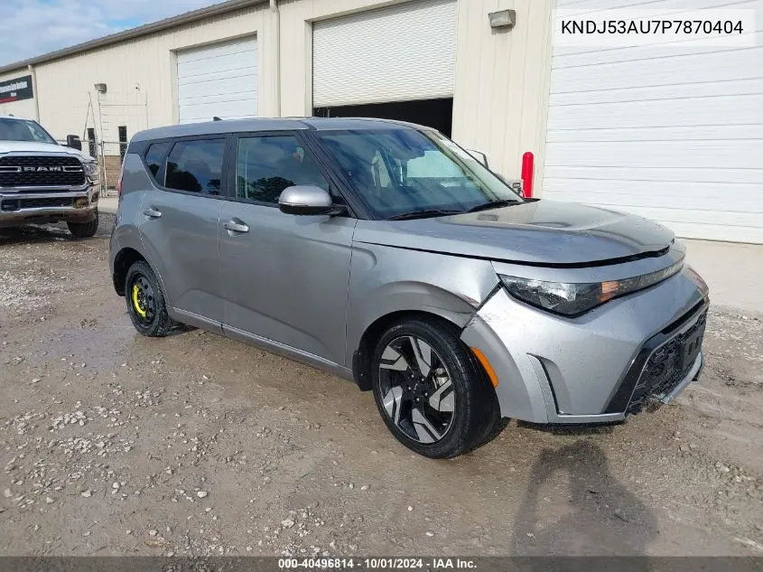 2023 Kia Soul Gt-Line VIN: KNDJ53AU7P7870404 Lot: 40496814