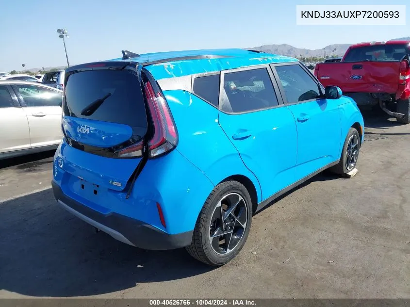 2023 Kia Soul Ex VIN: KNDJ33AUXP7200593 Lot: 40526766