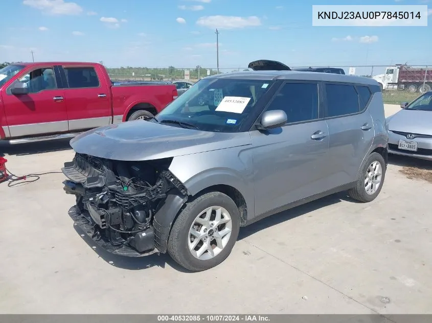 2023 Kia Soul Lx VIN: KNDJ23AU0P7845014 Lot: 40532085