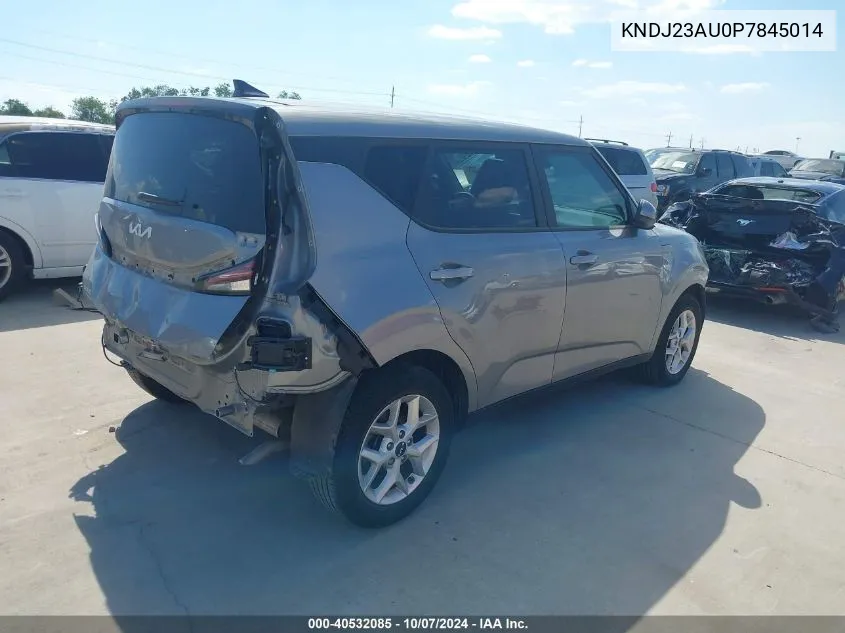 2023 Kia Soul Lx VIN: KNDJ23AU0P7845014 Lot: 40532085