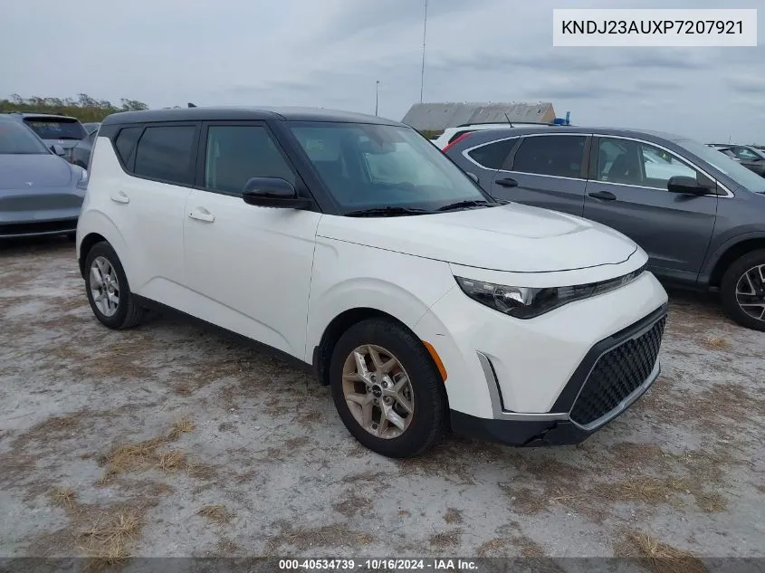 2023 Kia Soul S VIN: KNDJ23AUXP7207921 Lot: 40534739