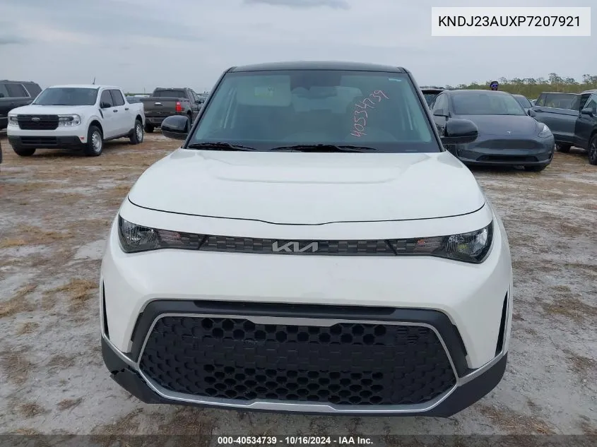 2023 Kia Soul S VIN: KNDJ23AUXP7207921 Lot: 40534739