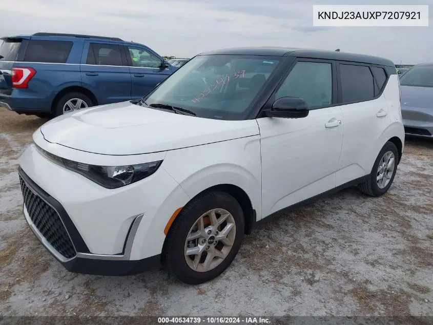 2023 Kia Soul S VIN: KNDJ23AUXP7207921 Lot: 40534739