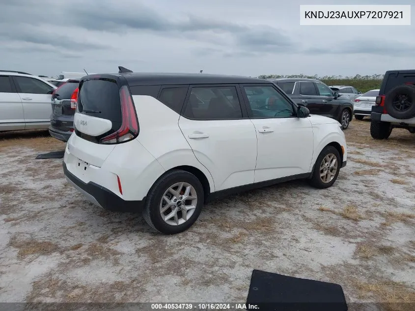 2023 Kia Soul S VIN: KNDJ23AUXP7207921 Lot: 40534739