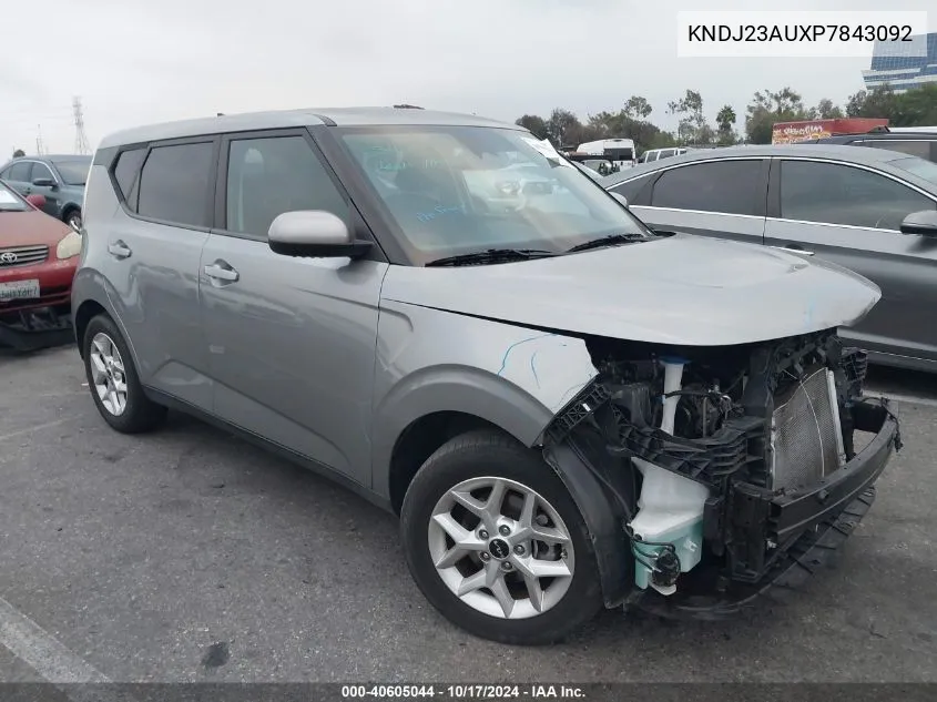 2023 Kia Soul Lx VIN: KNDJ23AUXP7843092 Lot: 40605044