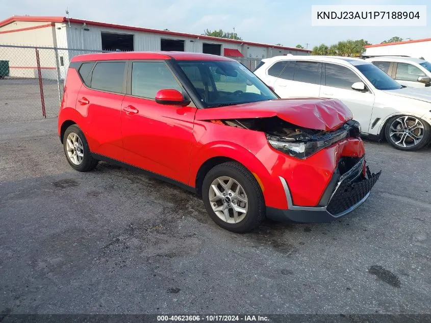 2023 Kia Soul Lx VIN: KNDJ23AU1P7188904 Lot: 40623606