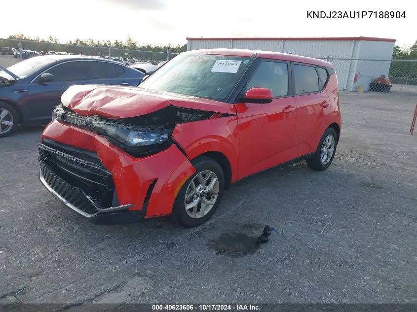 2023 Kia Soul Lx VIN: KNDJ23AU1P7188904 Lot: 40623606