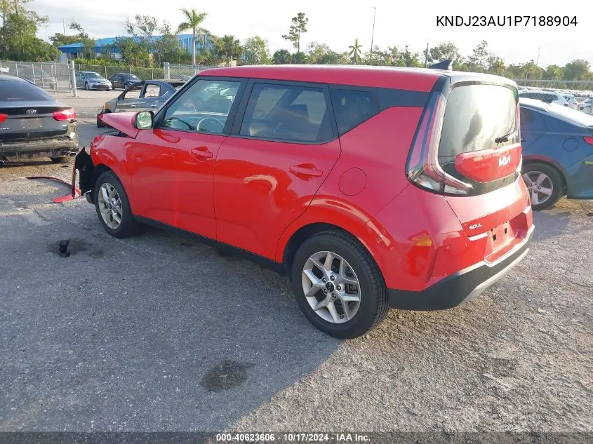 2023 Kia Soul Lx VIN: KNDJ23AU1P7188904 Lot: 40623606