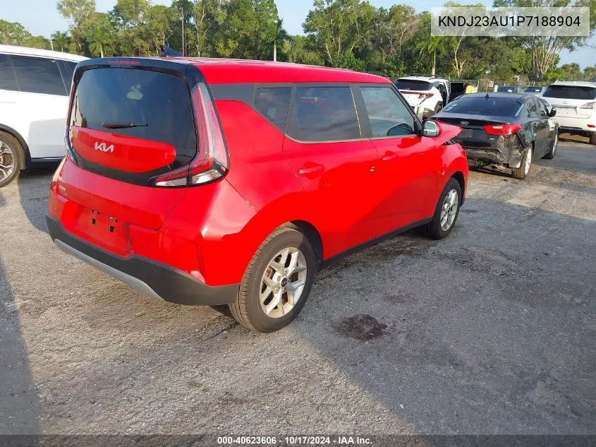 2023 Kia Soul Lx VIN: KNDJ23AU1P7188904 Lot: 40623606