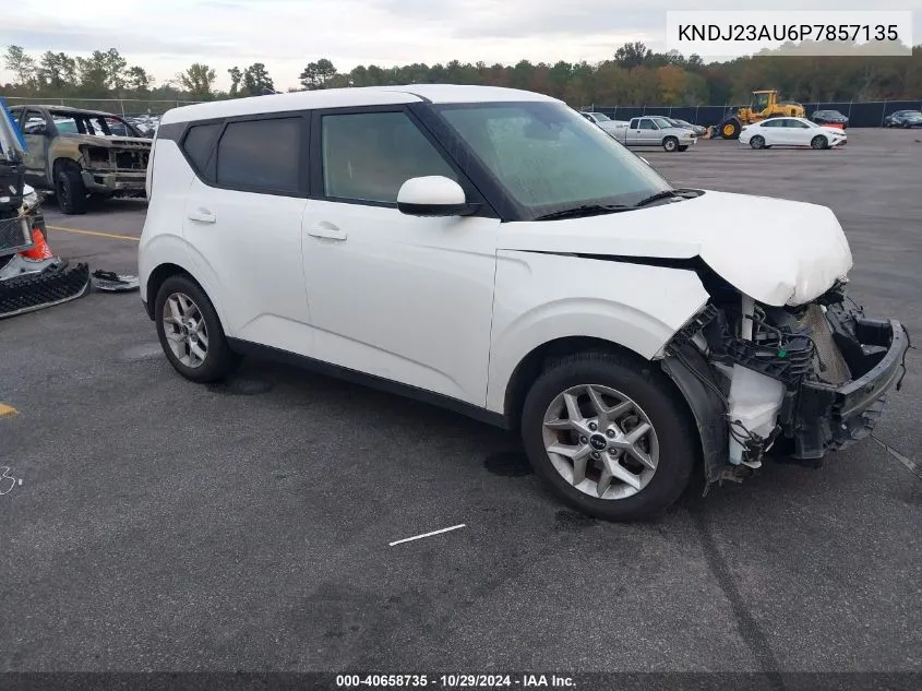 KNDJ23AU6P7857135 2023 Kia Soul Lx