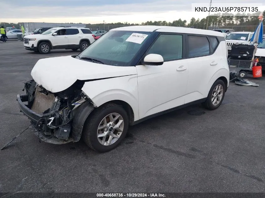 KNDJ23AU6P7857135 2023 Kia Soul Lx