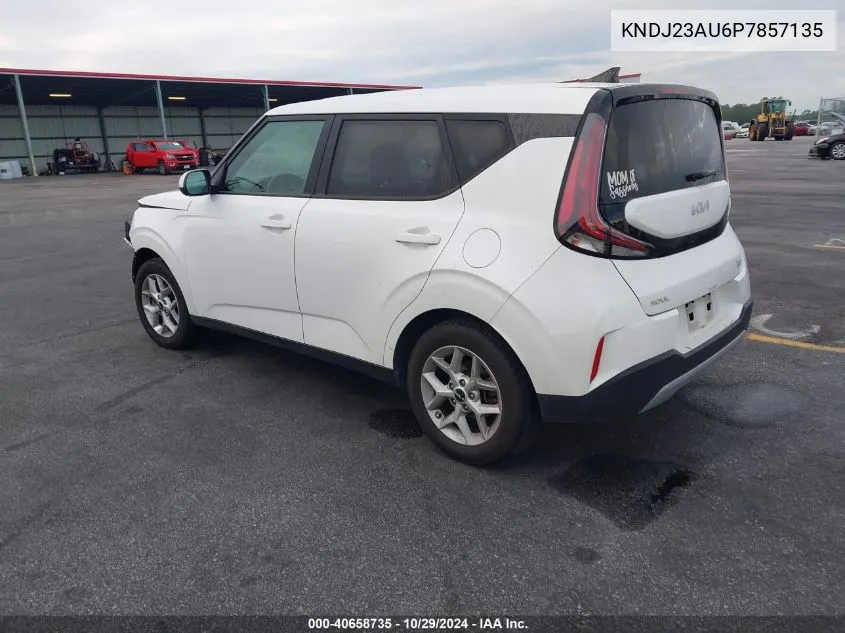 KNDJ23AU6P7857135 2023 Kia Soul Lx