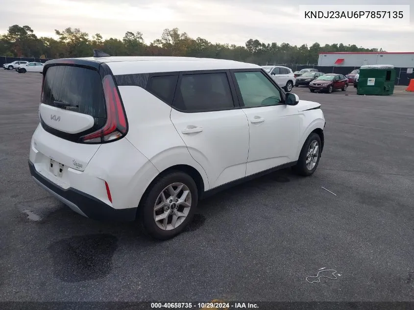 KNDJ23AU6P7857135 2023 Kia Soul Lx