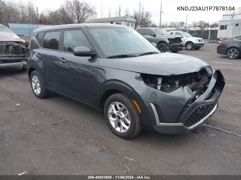 2023 Kia Soul Lx VIN: KNDJ23AU1P7878104 Lot: 40803808