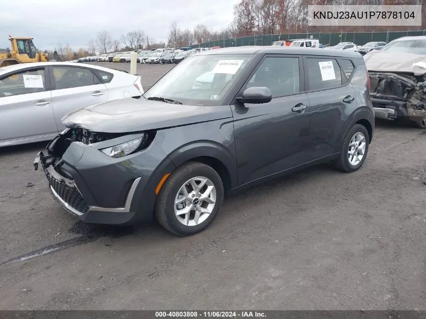 2023 Kia Soul Lx VIN: KNDJ23AU1P7878104 Lot: 40803808