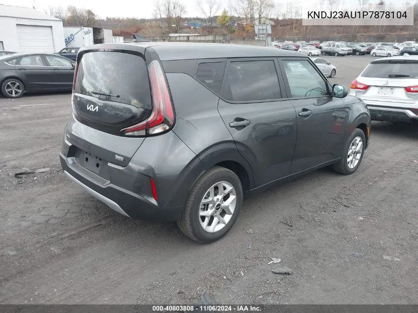 2023 Kia Soul Lx VIN: KNDJ23AU1P7878104 Lot: 40803808