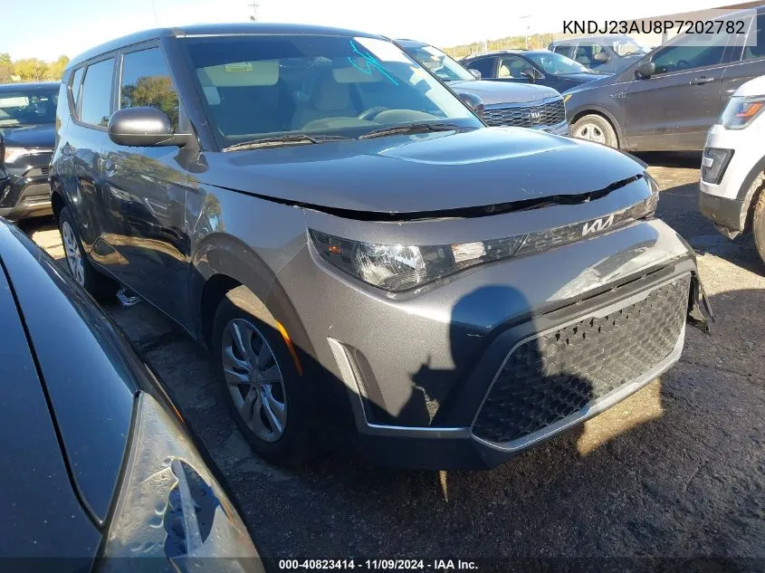 2023 Kia Soul Lx VIN: KNDJ23AU8P7202782 Lot: 40823414