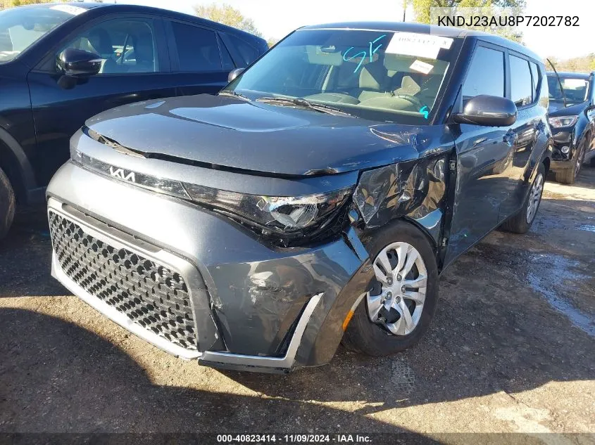 2023 Kia Soul Lx VIN: KNDJ23AU8P7202782 Lot: 40823414