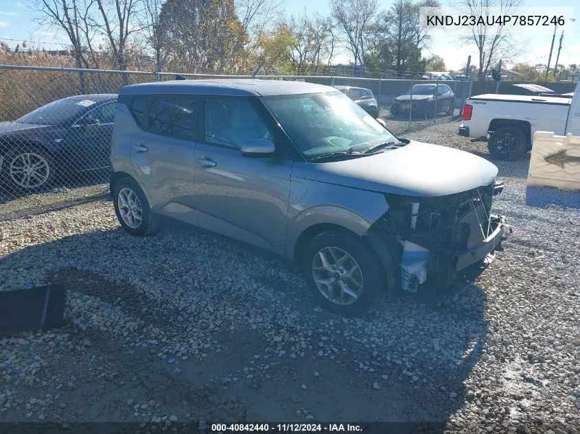 2023 Kia Soul Lx VIN: KNDJ23AU4P7857246 Lot: 40842440