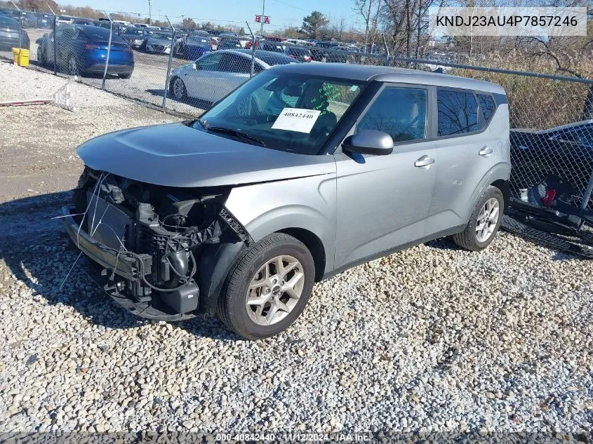 2023 Kia Soul Lx VIN: KNDJ23AU4P7857246 Lot: 40842440