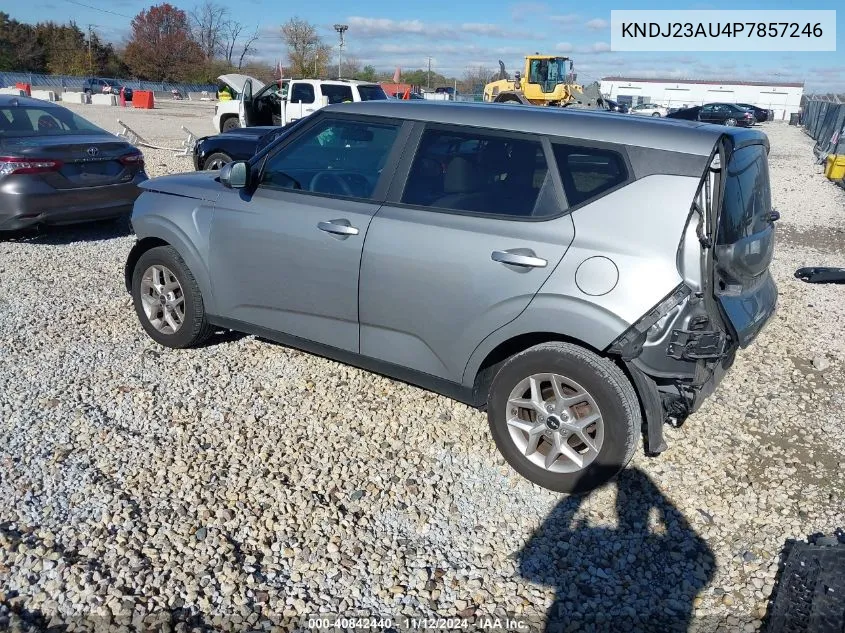 2023 Kia Soul Lx VIN: KNDJ23AU4P7857246 Lot: 40842440