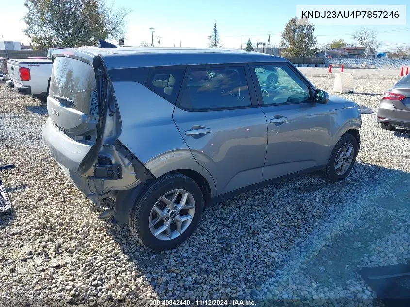 2023 Kia Soul Lx VIN: KNDJ23AU4P7857246 Lot: 40842440