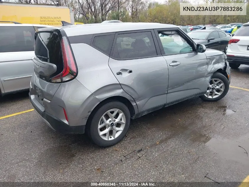 2023 Kia Soul Lx VIN: KNDJ23AU3P7883286 Lot: 40850345